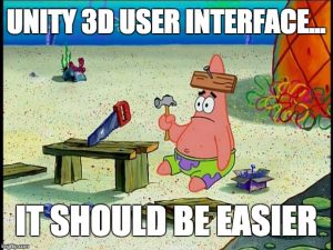 NGUI Unity user interface should be easier