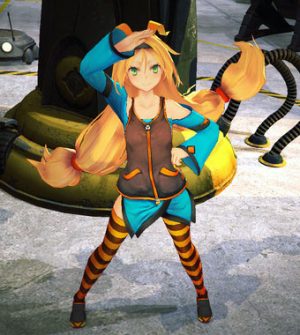 Unity Chan 3D Model Asset Example