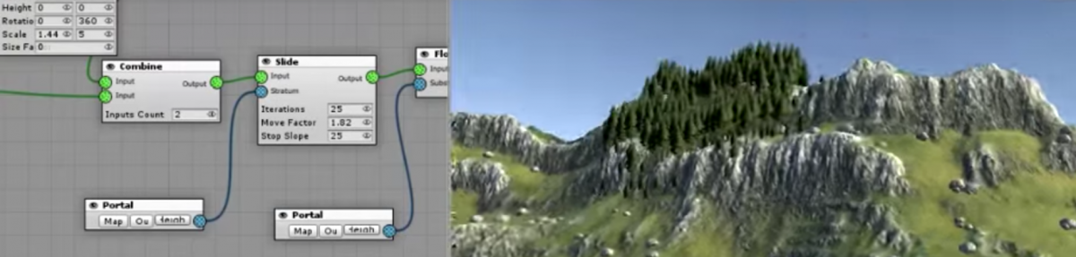 Unity Terrain Generator MapMagic