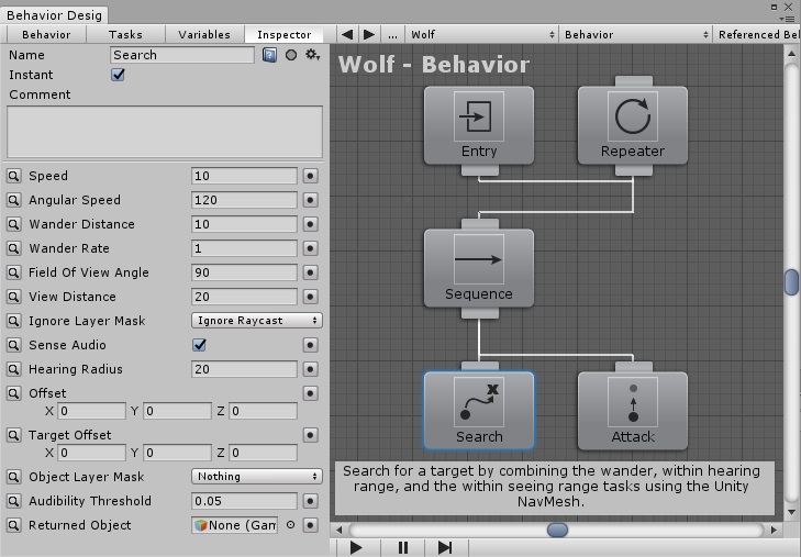 Creating Unity AI Playmaker vs Behavior Designer Ironic Games