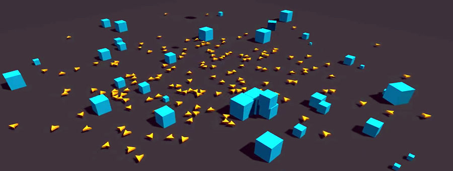 Unity Pathfinding Apex Path Example dynamically generated objects
